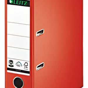 LEITZ Classeur à levier 100% papier, 180 degrés, A4, 80 mm,