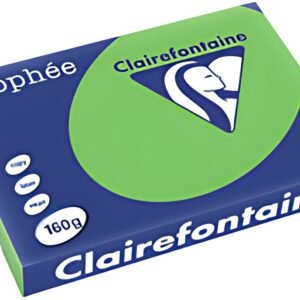 Clairefontaine Papier universel Trophée A3, vert nature