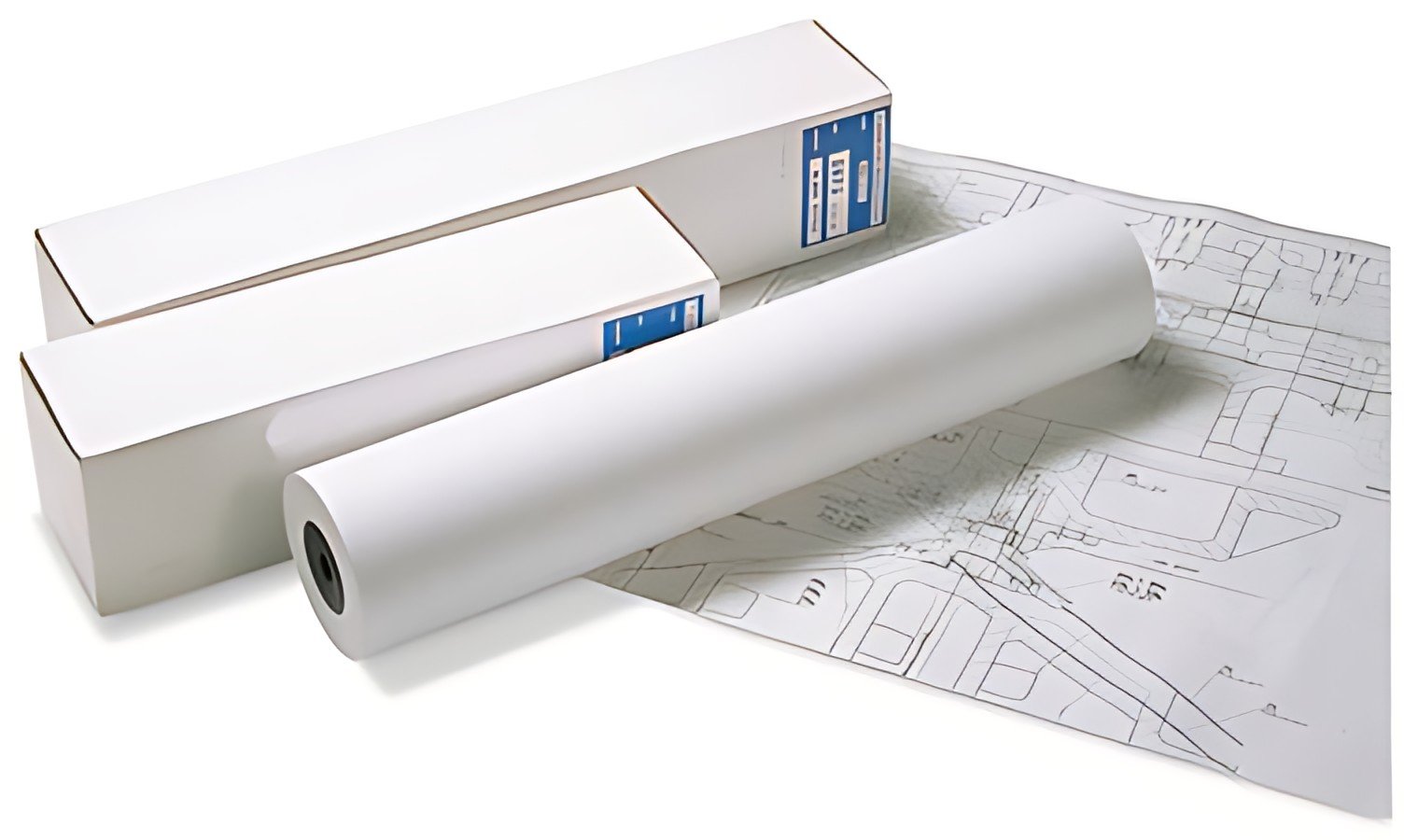 Clairefontaine Papier traceur laser, 841 mm x 175 m