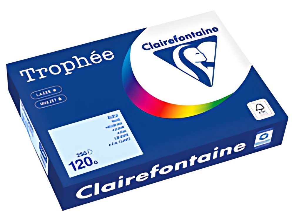 Clairefontaine Papier universel Trophée A4, gris perle