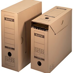 LEITZ Dossier d'archives suspendues, en carton