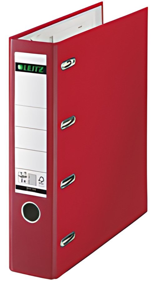 LEITZ Classeur à double mécanisme avec protection des bords