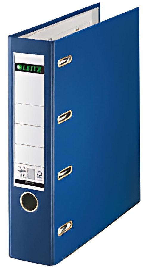 LEITZ Classeur à double mécanisme avec protection des bords