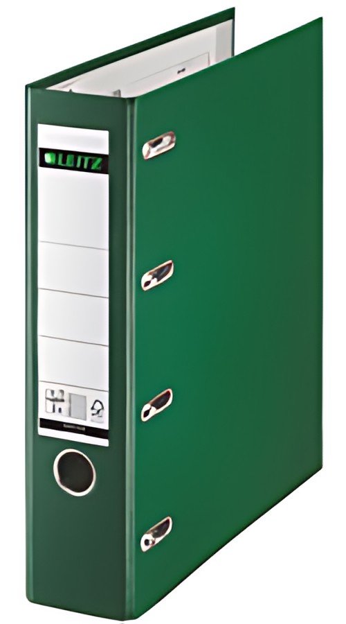 LEITZ Classeur à double mécanisme avec protection des bords