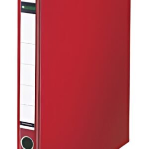 LEITZ classeur à anneaux, en plastique, format A4, rouge,