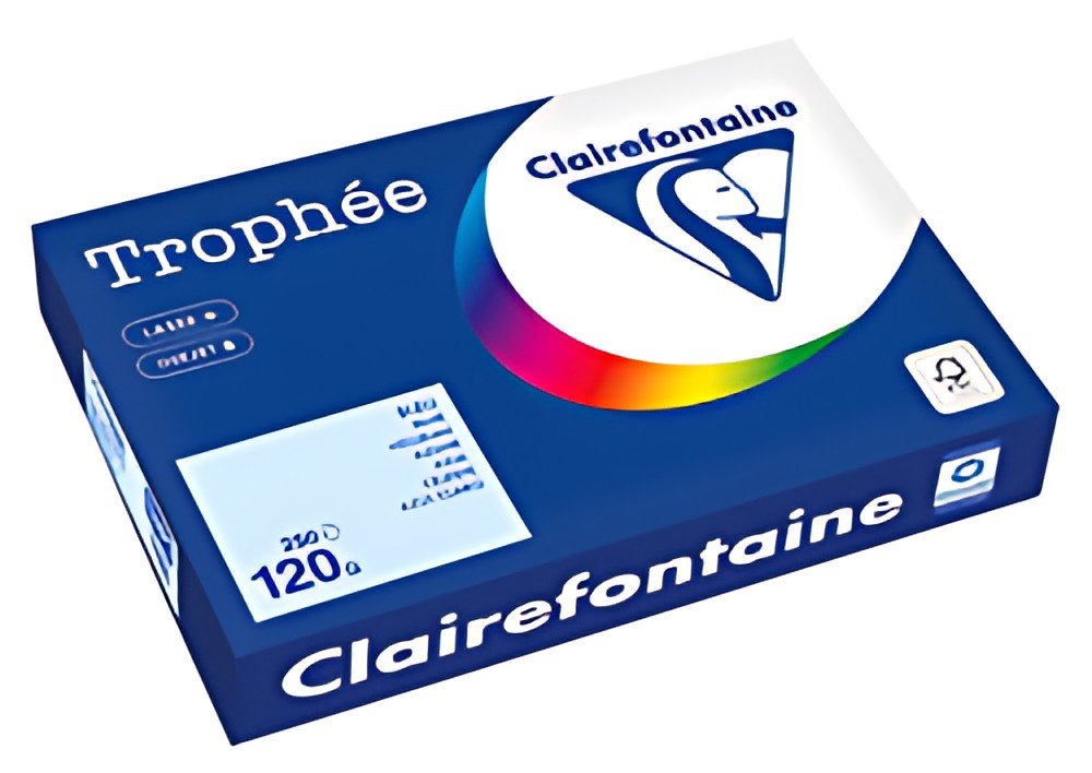 Clairefontaine Papier universel Trophée, A3, vert clair