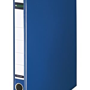 LEITZ classeur à anneaux, en plastique, format A4, bleu,