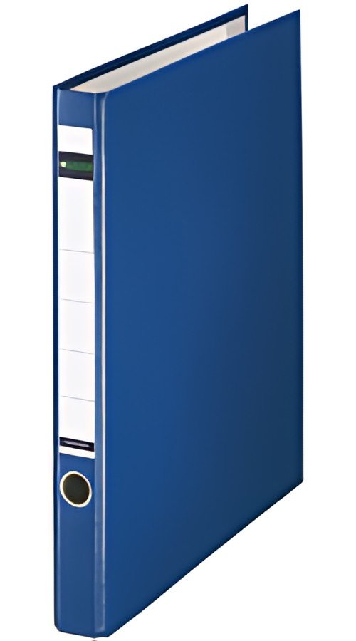 LEITZ classeur à anneaux, en plastique, format A4, bleu,