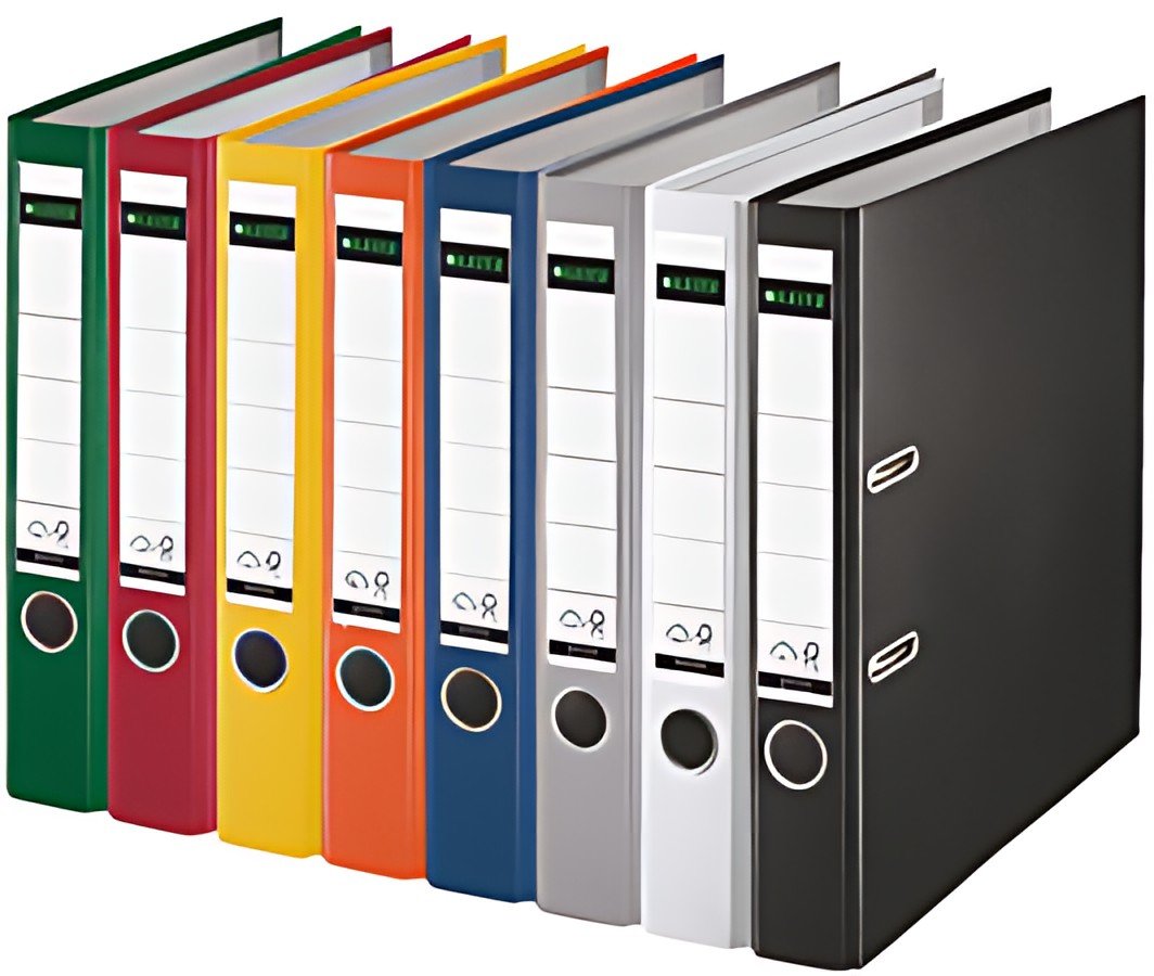 LEITZ Classeur à levier 180 degrés, A4, 52 mm, rouge