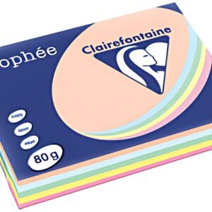 Clairefontaine Papier universel Trophée, A4, assorti pastel