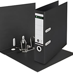 LEITZ Classeur Recycle, 180 degrés, 80 mm, bleu