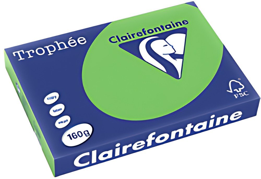 Clairefontaine Papier universel Trophée, A3, orange vif
