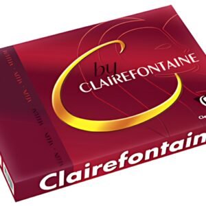 Clairalfa C by Clairefontaine, A4, vélin blanc extrême