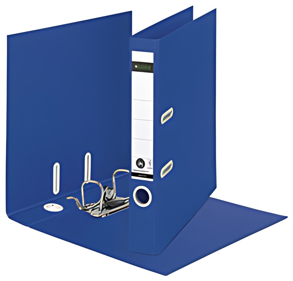LEITZ Classeur Recycle, 180 degrés, 50 mm, rouge