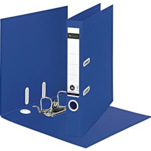 LEITZ Classeur Recycle, 180 degrés, 50 mm, bleu