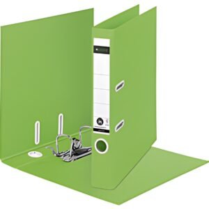 LEITZ Classeur Recycle, 180 degrés, 50 mm, vert