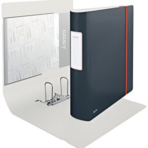 LEITZ Classeur à levier Active Cosy 180 degrés, 82 mm, jaune