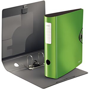 LEITZ Classeur à levier Active Solid, 180 degrés, 82 mm,