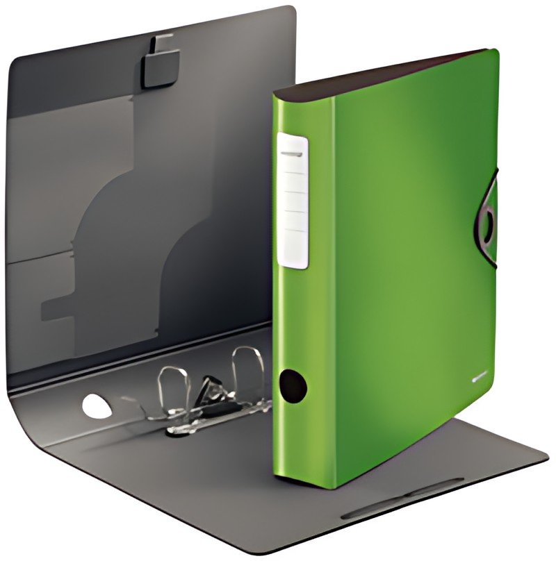 LEITZ Classeur à levier Active Solid, 180 degrés, 65 mm,