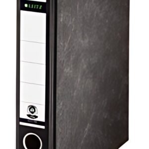 LEITZ Classeur marbré nuageux, 180 dégrés, A4, 59 mm, noir