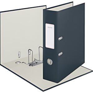 LEITZ Classeur à levier Cosy Soft-Touch, A4, 80 mm, jaune