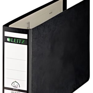 LEITZ Classeur en carton dur, 180 dégrés, format A5, 56 mm,