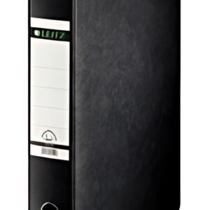 LEITZ classeur en carton,180 dégrés, format A3, 77 mm, noir