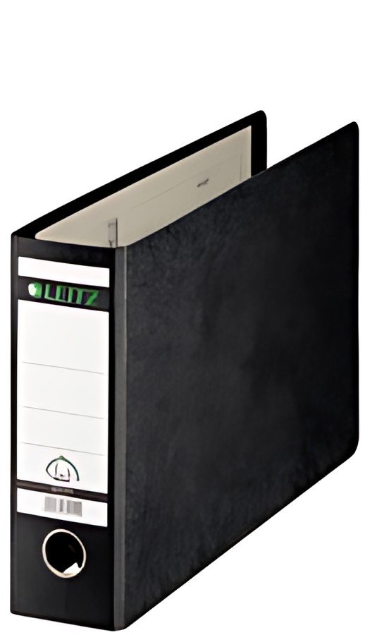 LEITZ Classeur en carton, 180 dégrés, format A6 paysage, 75