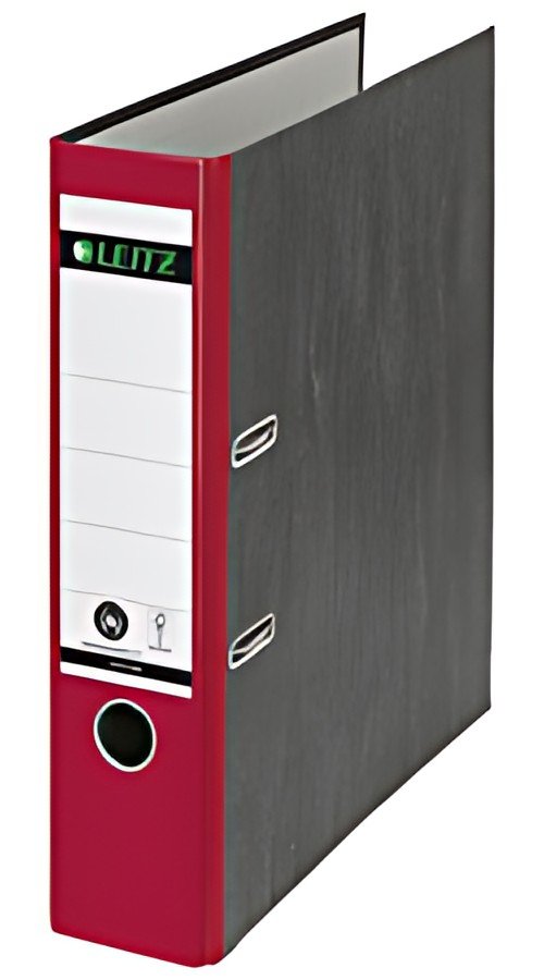 LEITZ classeur marbré nuageux, 180 degrés, format A4, 80 mm,