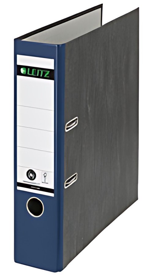 LEITZ classeur marbré nuageux, 180 degrés, format A4, 80 mm,