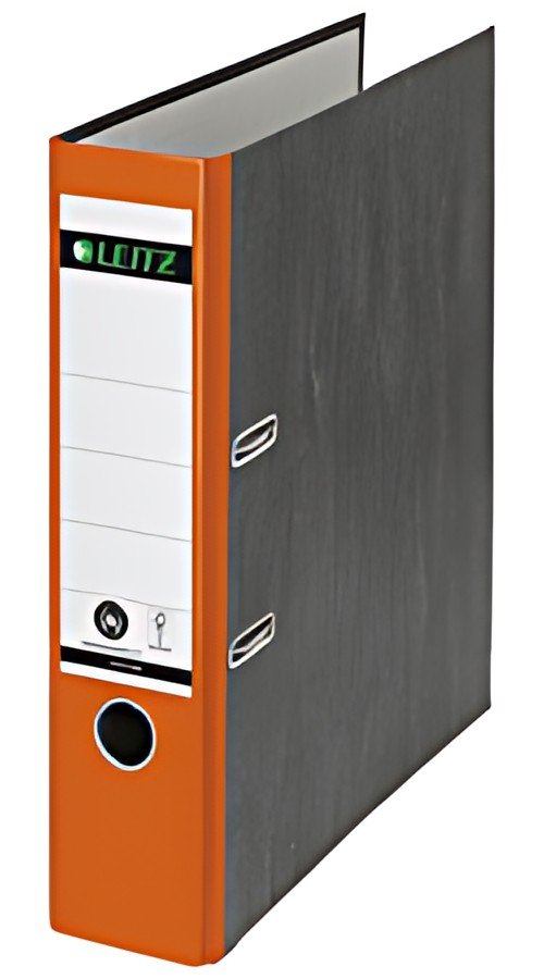 LEITZ classeur marbré nuageux, 180 degrés, format A4, 80 mm,