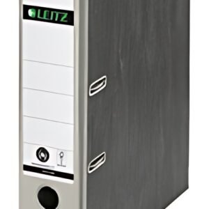 LEITZ classeur marbré nuageux, 180 degrés, format A4, 80 mm,