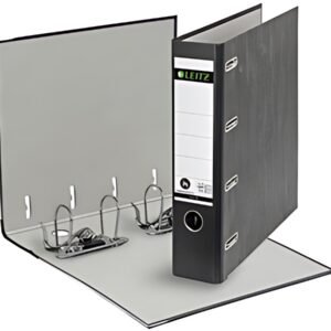 LEITZ Classeur à double mécanisme pour 2 x format A5 paysage