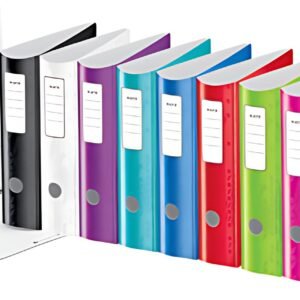 LEITZ Classeur Active WOW, 180 degrés, 80 mm, menthe