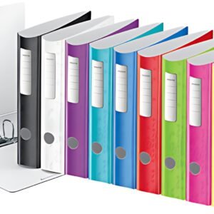 LEITZ Classeur Active WOW, 180 degrés, 60 mm, jaune