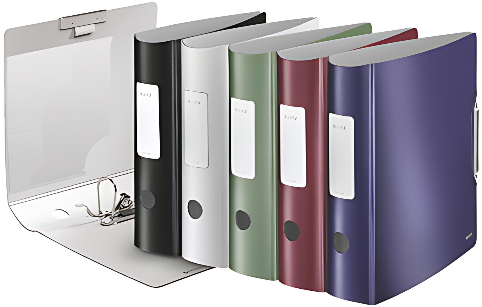 LEITZ Classeur Active Style, 180 degrés, 80 mm, couleurs