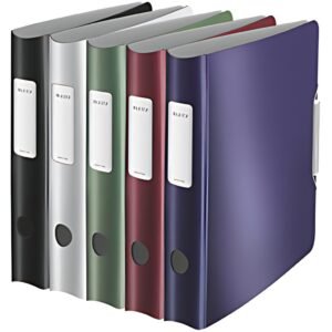 LEITZ Classeur Active Style, 180 degrés, 60 mm, blanc arctic