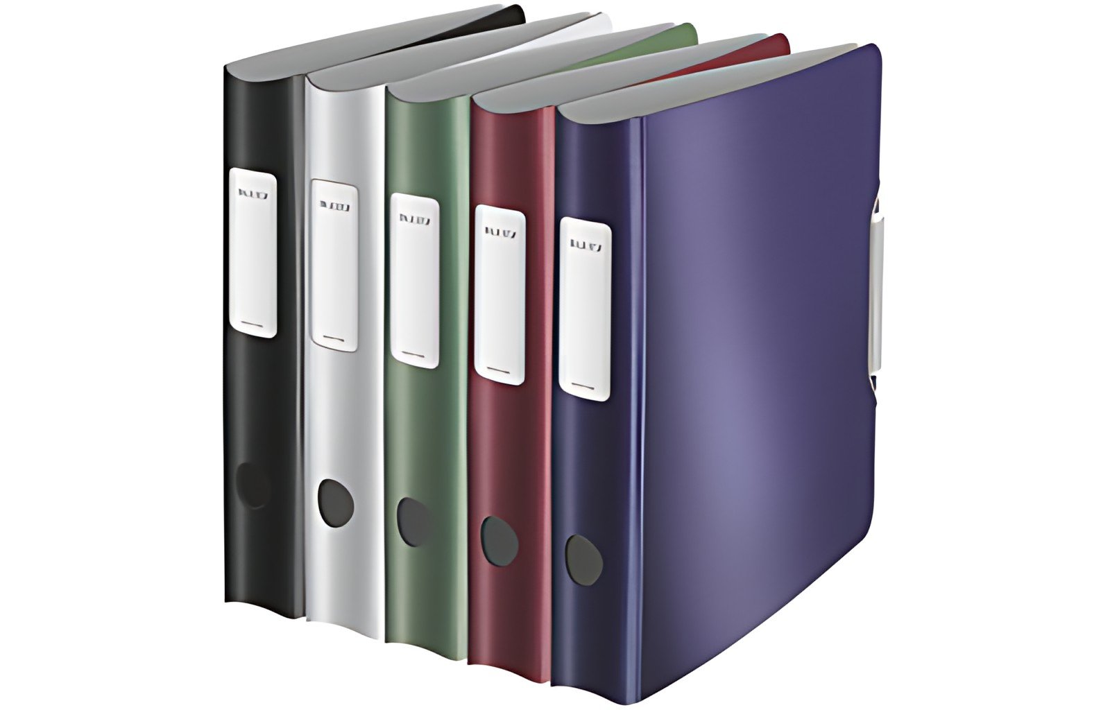 LEITZ Classeur Active Style, 180 degrés, 60 mm, blanc arctic