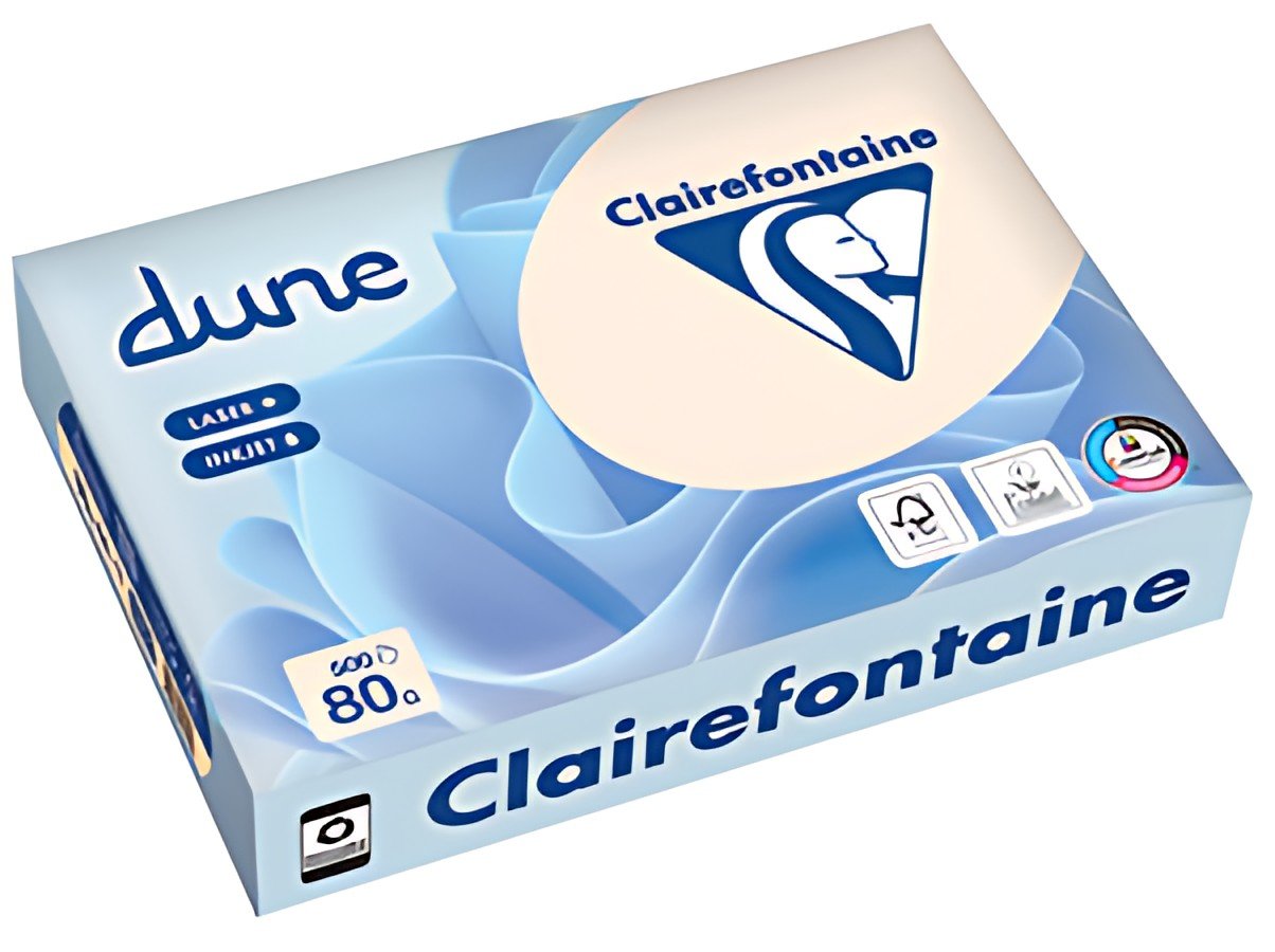 Clairefontaine Papier multifonction dune, A4, 160 g/m2