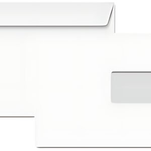 Clairefontaine Enveloppes C6, 114 x 162 mm, blanc