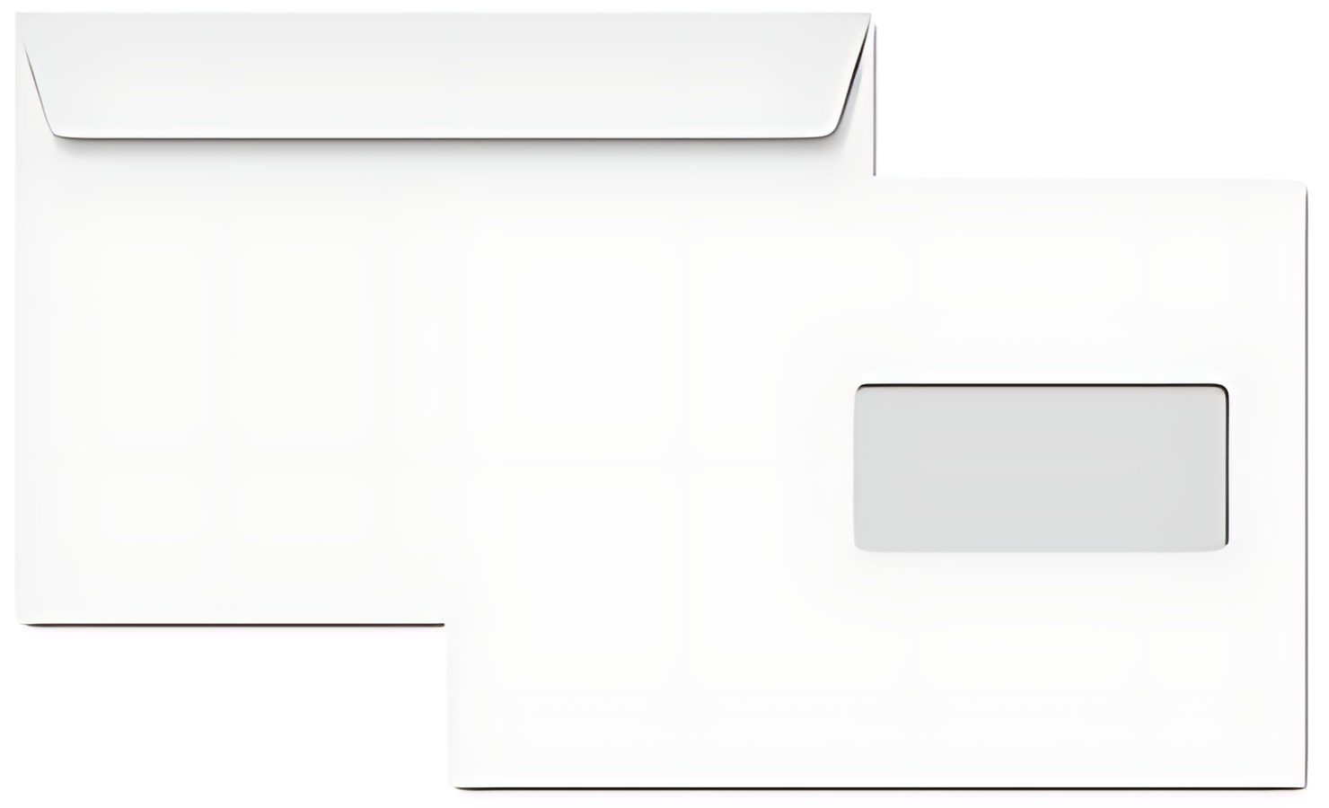 Clairefontaine Enveloppes C6, 114 x 162 mm, blanc