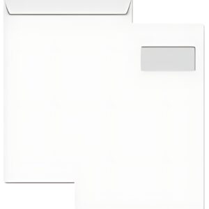 Clairefontaine Pochettes d'expédition C4, 229 x 324 mm