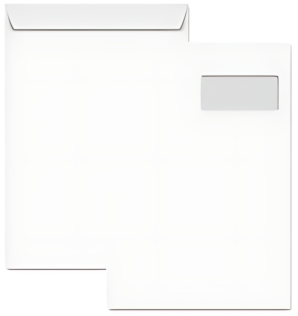 Clairefontaine Pochettes d'expédition C4, 229 x 324 mm