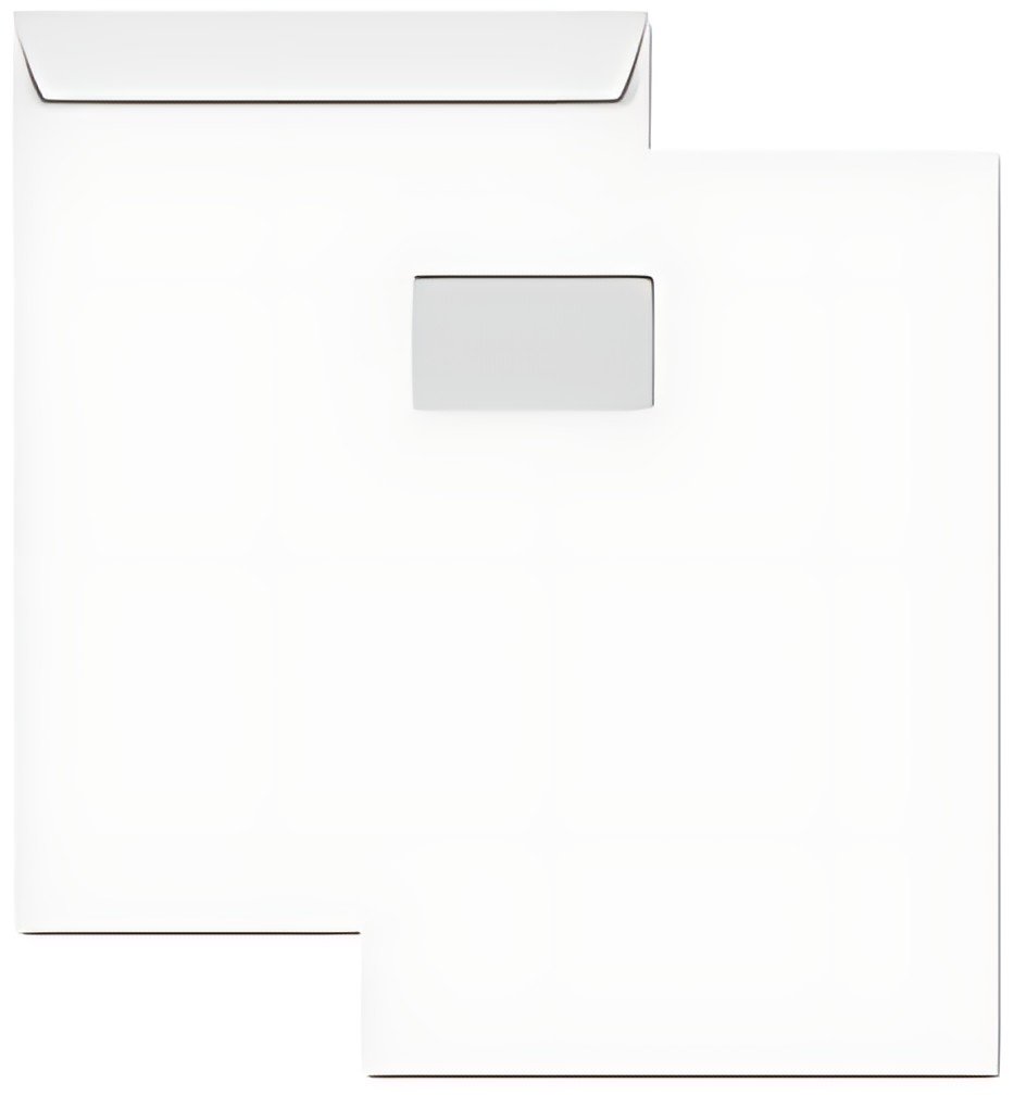Clairefontaine Pochettes d'expédition C4, 229 x 324 mm