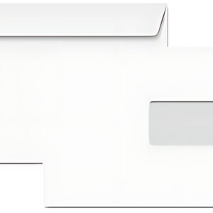 Clairefontaine Enveloppes C5, 162 x 229 mm, blanc recyclé