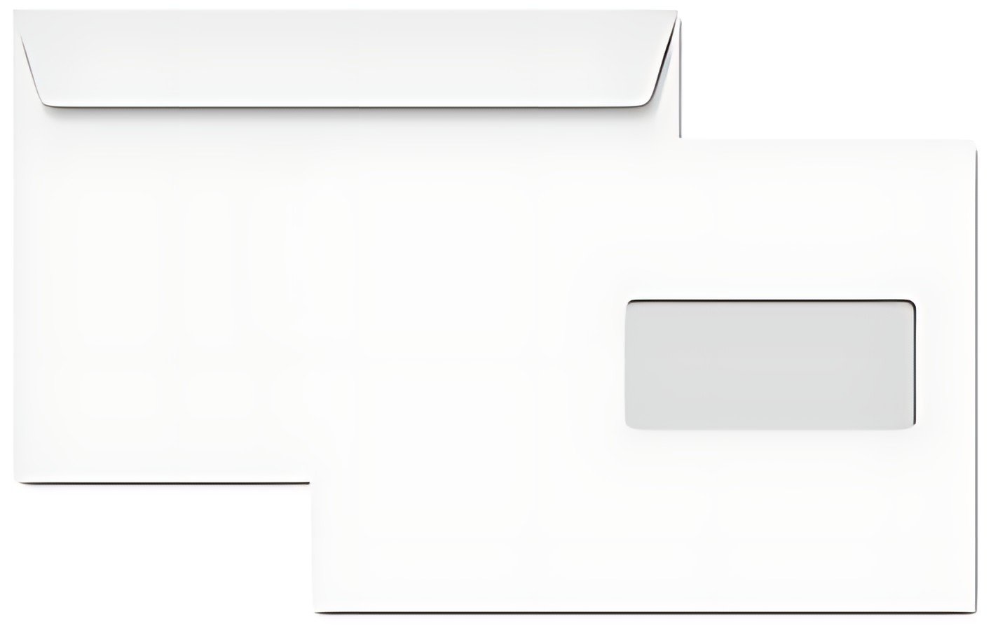 Clairefontaine Enveloppes C5, 162 x 229 mm, blanc recyclé