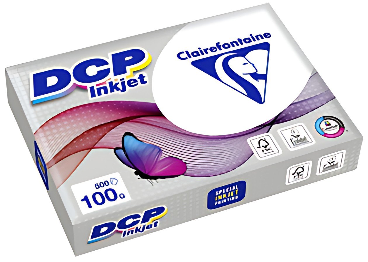 Clairefontaine Papier multifonction DCP INKJET, A4, 160 g/m2