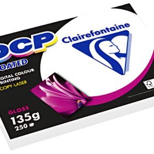Clairefontaine Papier laser DCP Coated Gloss, A3, 170 g/m2