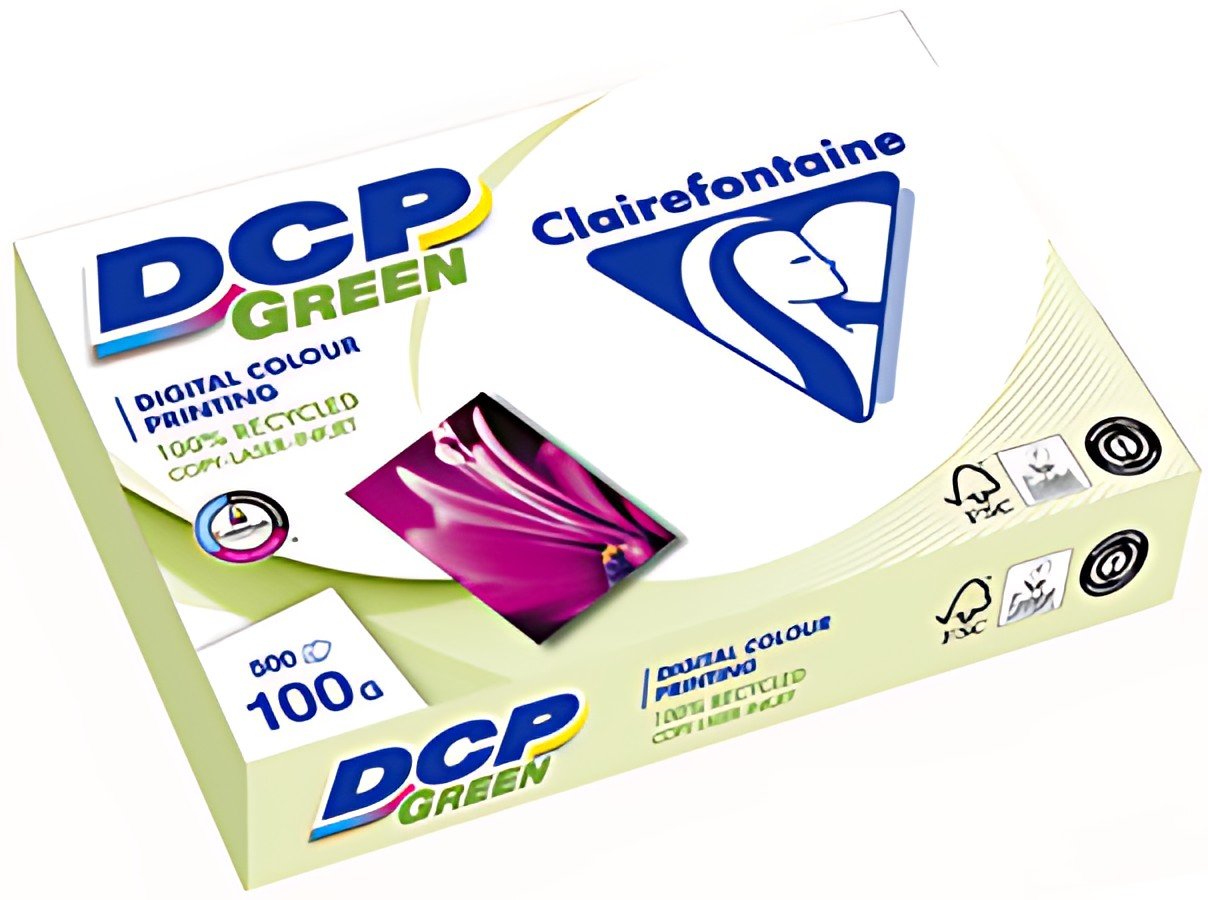 Clairefontaine Papier multifonction DCP GREEN, A4, 100 g/m2