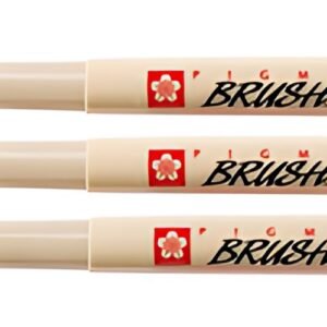 SAKURA Feutre pinceau PIGMA BRUSH, noir